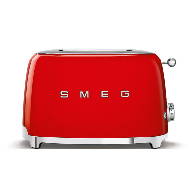 Tostapane 2 fette Smeg TSF01RDEU Rosso