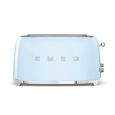 Tostapane 2x4 fette Smeg TSF02PBEU Azzurro