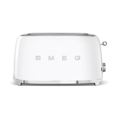 Tostapane 2x4 fette Smeg TSF02WHEU Bianco