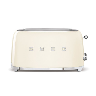 Tostapane 2x4 fette Smeg TSF02CREU Panna