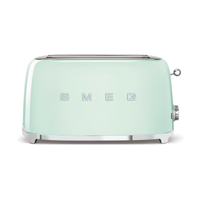 Tostapane 2x4 fette Smeg TSF02PGEU Verde pastello