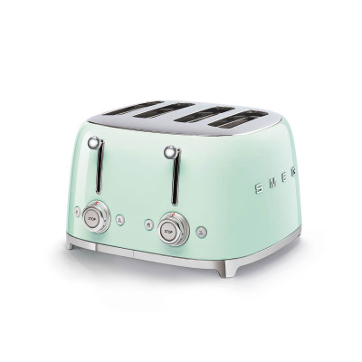 Tostapane 4x4 Fette Smeg TSF03PGEU Verde pastello