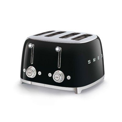 Tostapane 4x4 Fette Smeg TSF03BLEU Nero