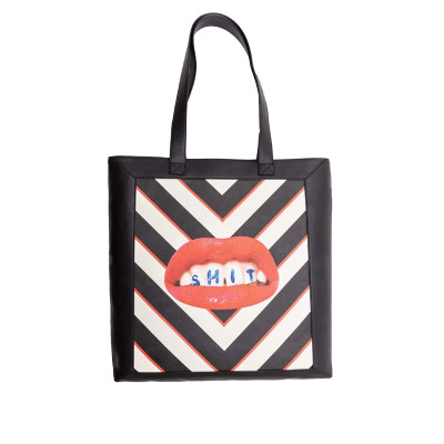Borsa Travel Kit Shit Seletti