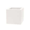 Vaso Schio Cubo 40 Altera di Tera bianco