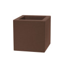 Vaso Schio Cubo 60 Tera bronzo