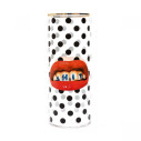 Vaso Vetro Cilindrico Shit Grande Seletti vista