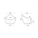 Vela Armchair Plust dimensioni