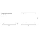 Wave Bed Lettino Matrimoniale Myyour dimensioni