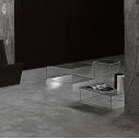 Wireframe Tavolo basso 60x57x30 Glas ambientazione