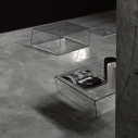 Wireframe Tavolo basso 60x57x30 Glas ambientazione